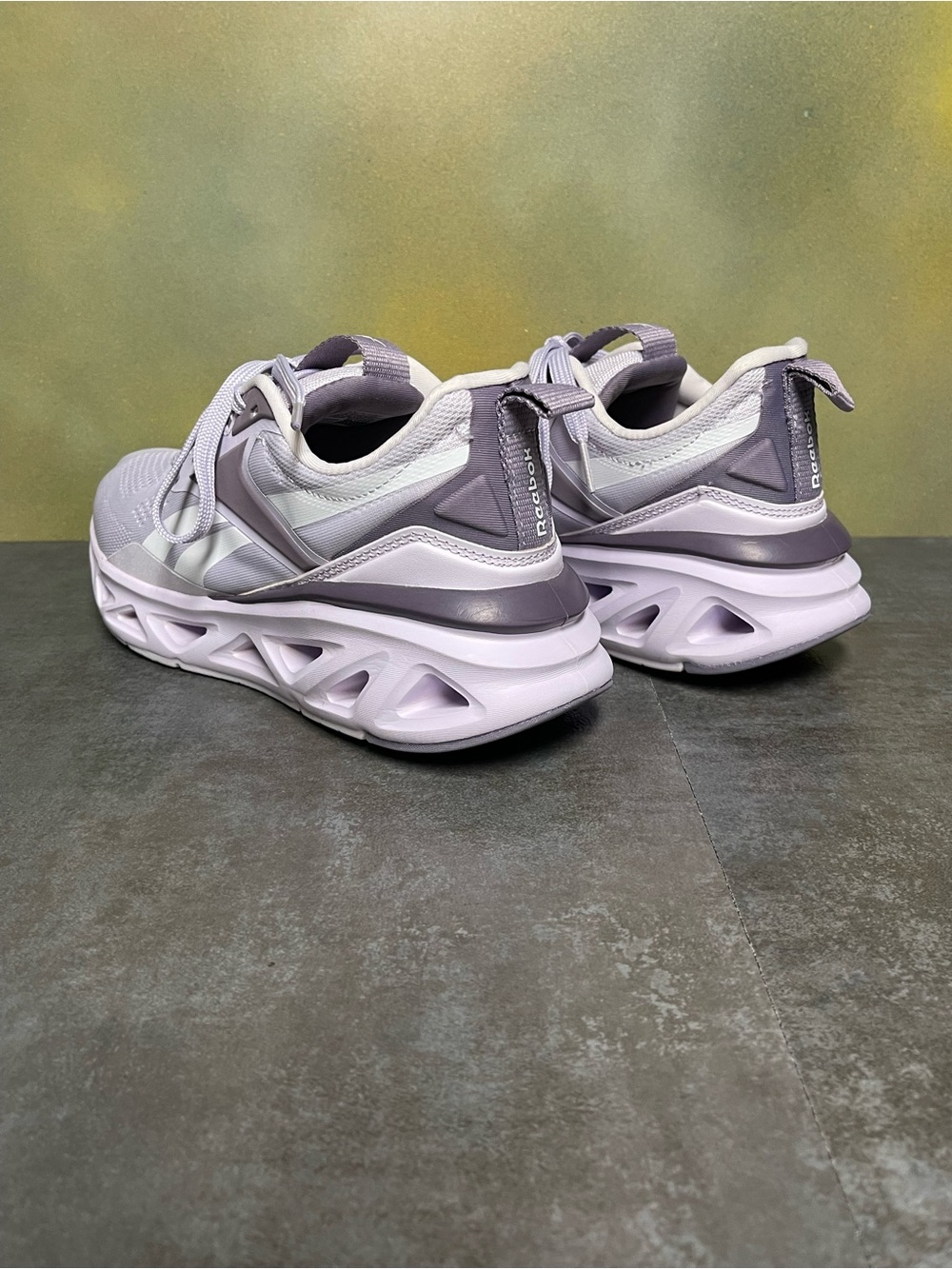 Reebok Soleus Run Women's Purple/White Narrow Sneakers Size 8 - Picture 10 of 16